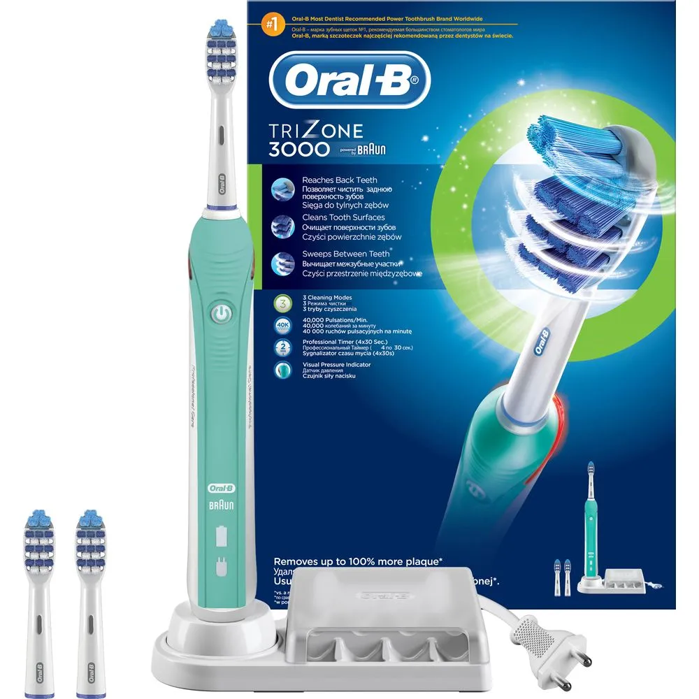 Oral-B TRIZONE 3000 (D20.535) Zubní kartáček