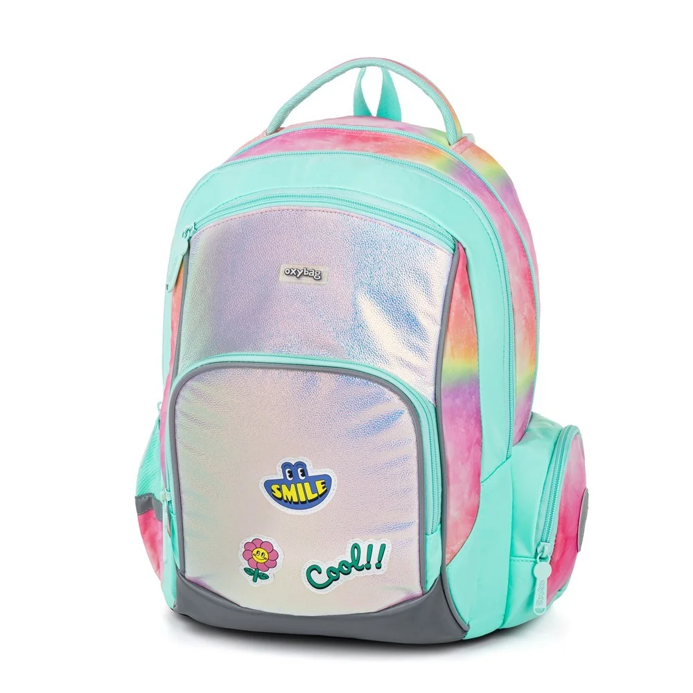 Oxybag OXY GO - školní set Magic 3 ks: batoh, penál, sáček batoh, penál, sáček