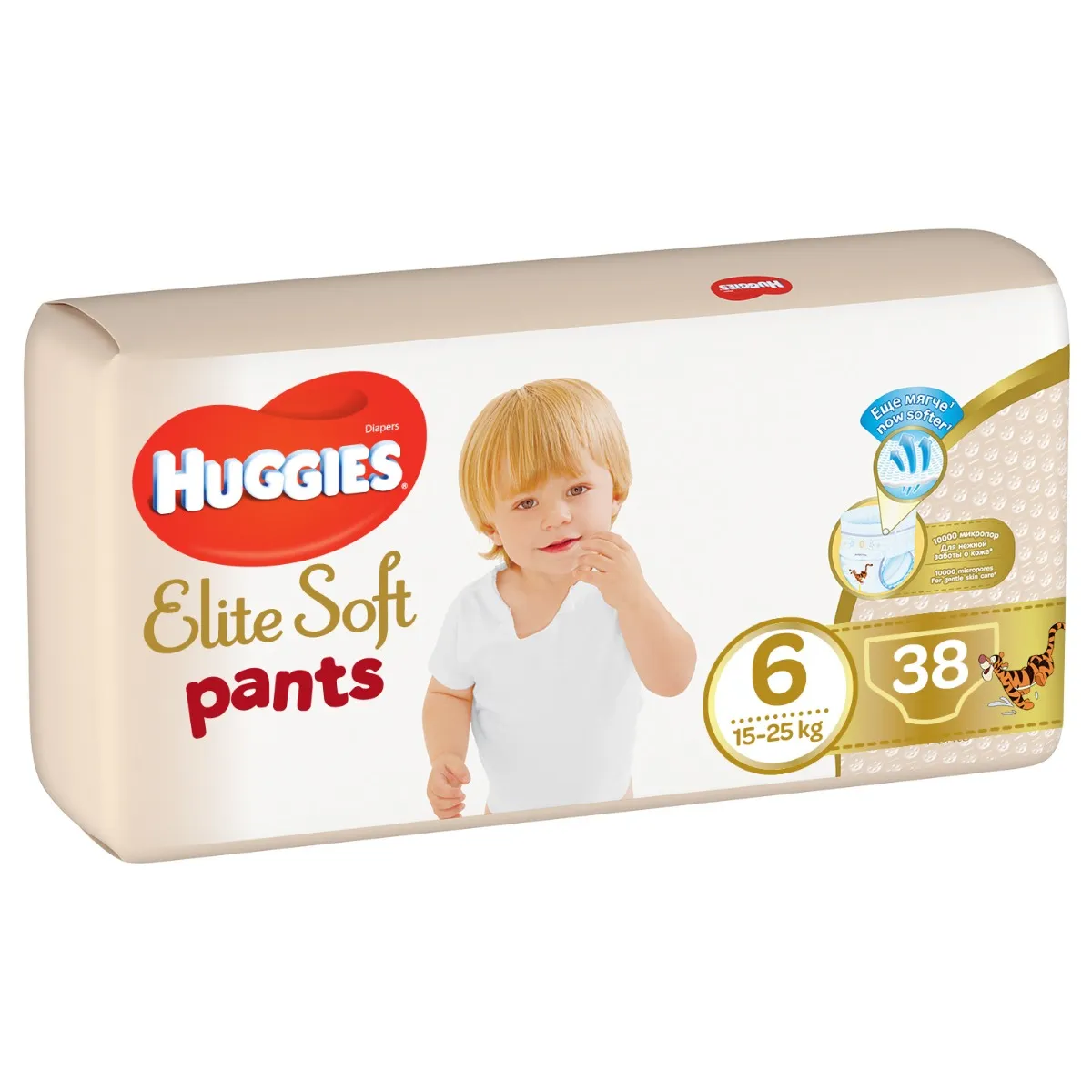 Huggies Elite Soft Pants 6 XXL 15–25 kg