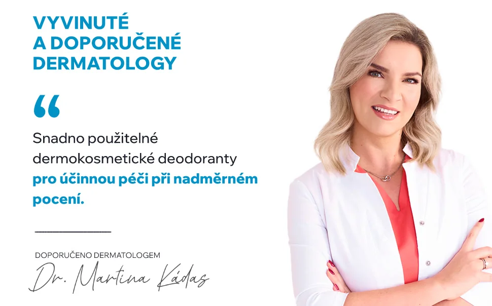 Uriage Jemný deodorant 50 ml