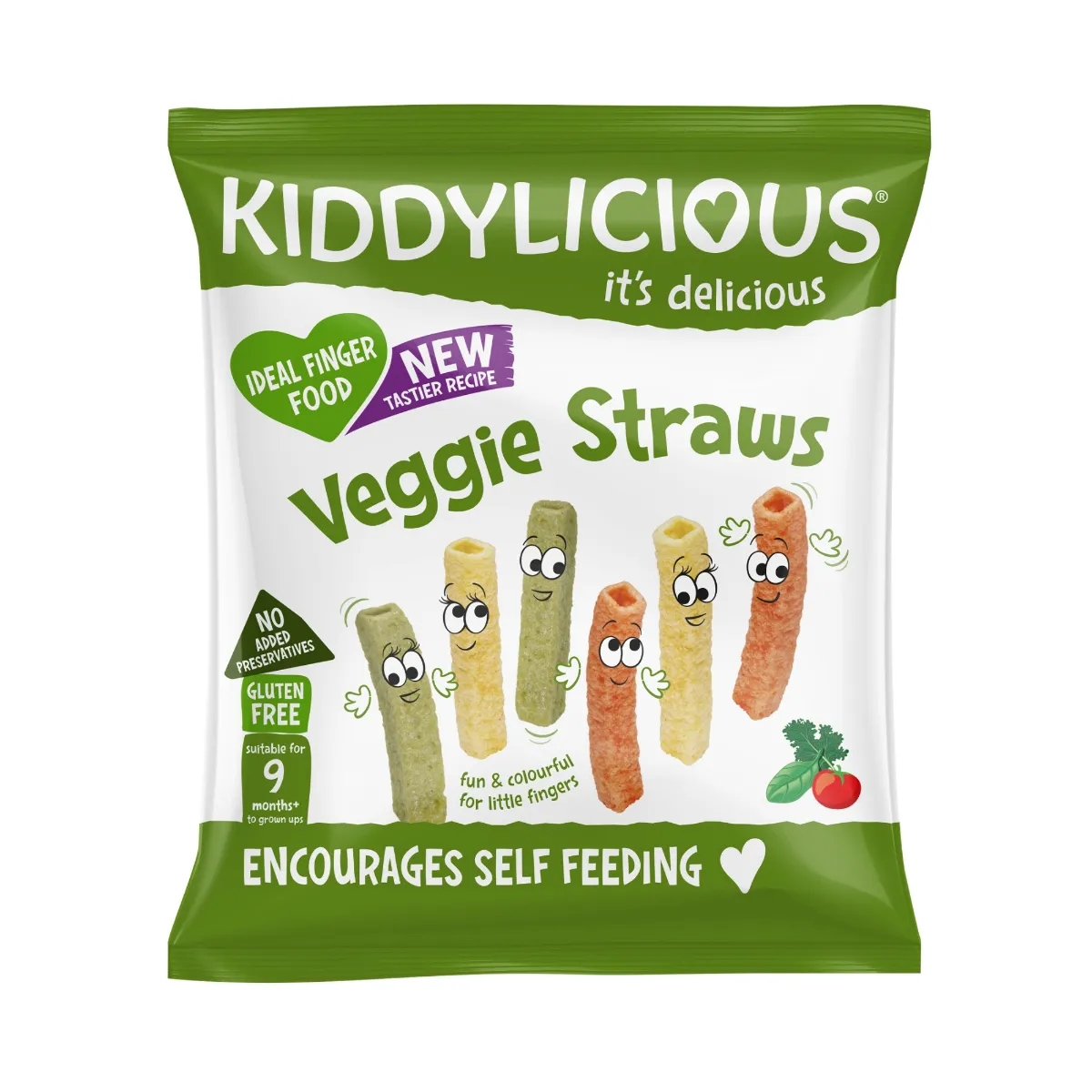 Kiddylicious Tyčinky zeleninové 12 g
