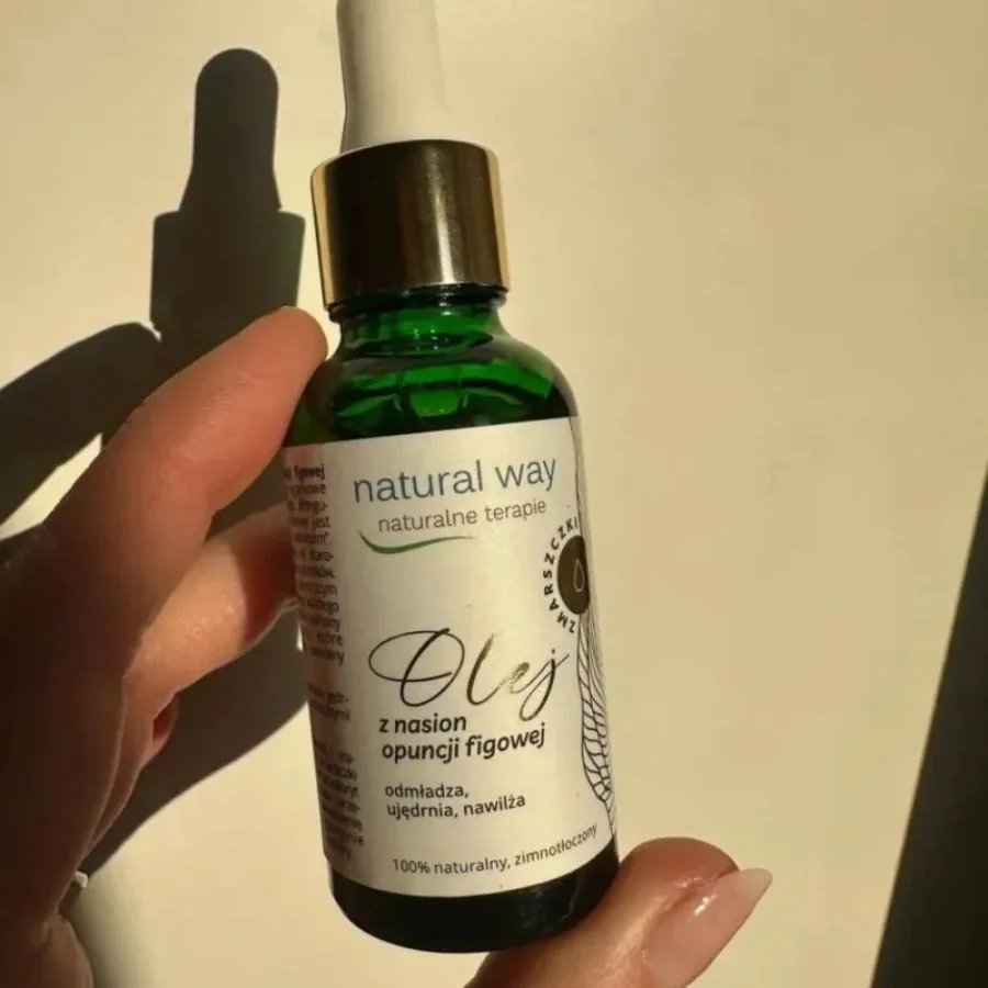 Natural Way Olej ze semen opuncie fíkové 30 ml