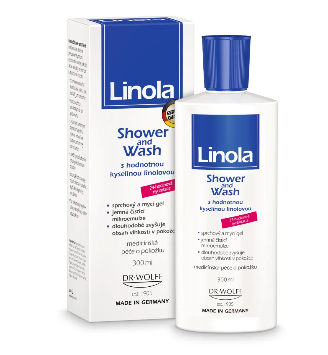 Linola Shower and Wash 300 ml