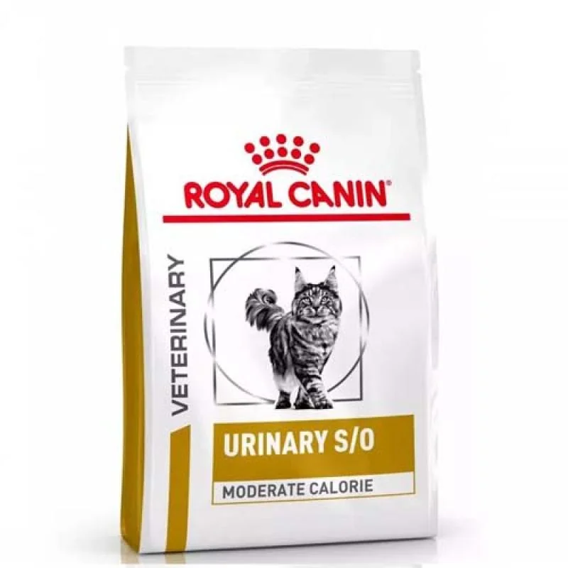 Royal Canin Veterinary Nutrition ROYAL CANIN VHN CAT URINARY S/O MODERATE CALORIE 1,5kg -suché krmivo pro kočky