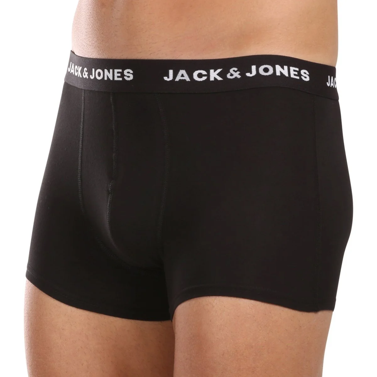 Jack and Jones 7PACK pánské boxerky černé (12171258) XL