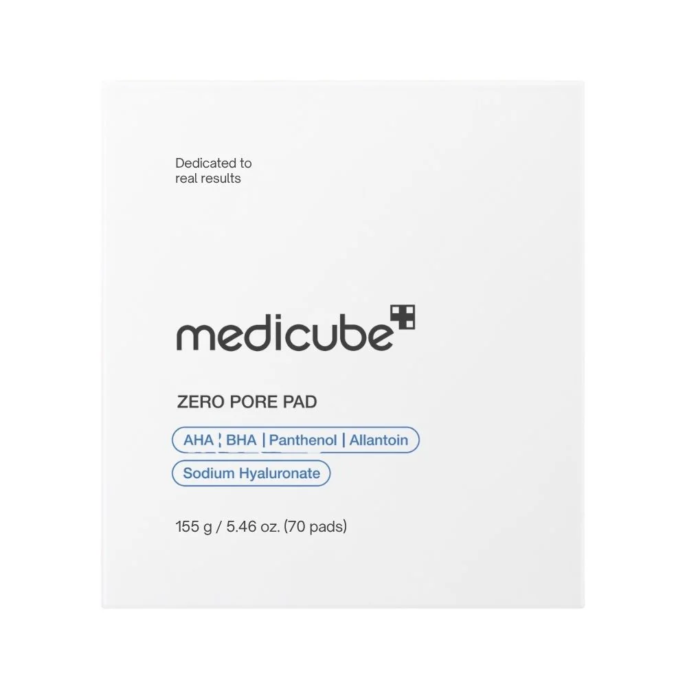 Medicube Zero Pore Pad čisticí a exfoliační polštářky 155 g