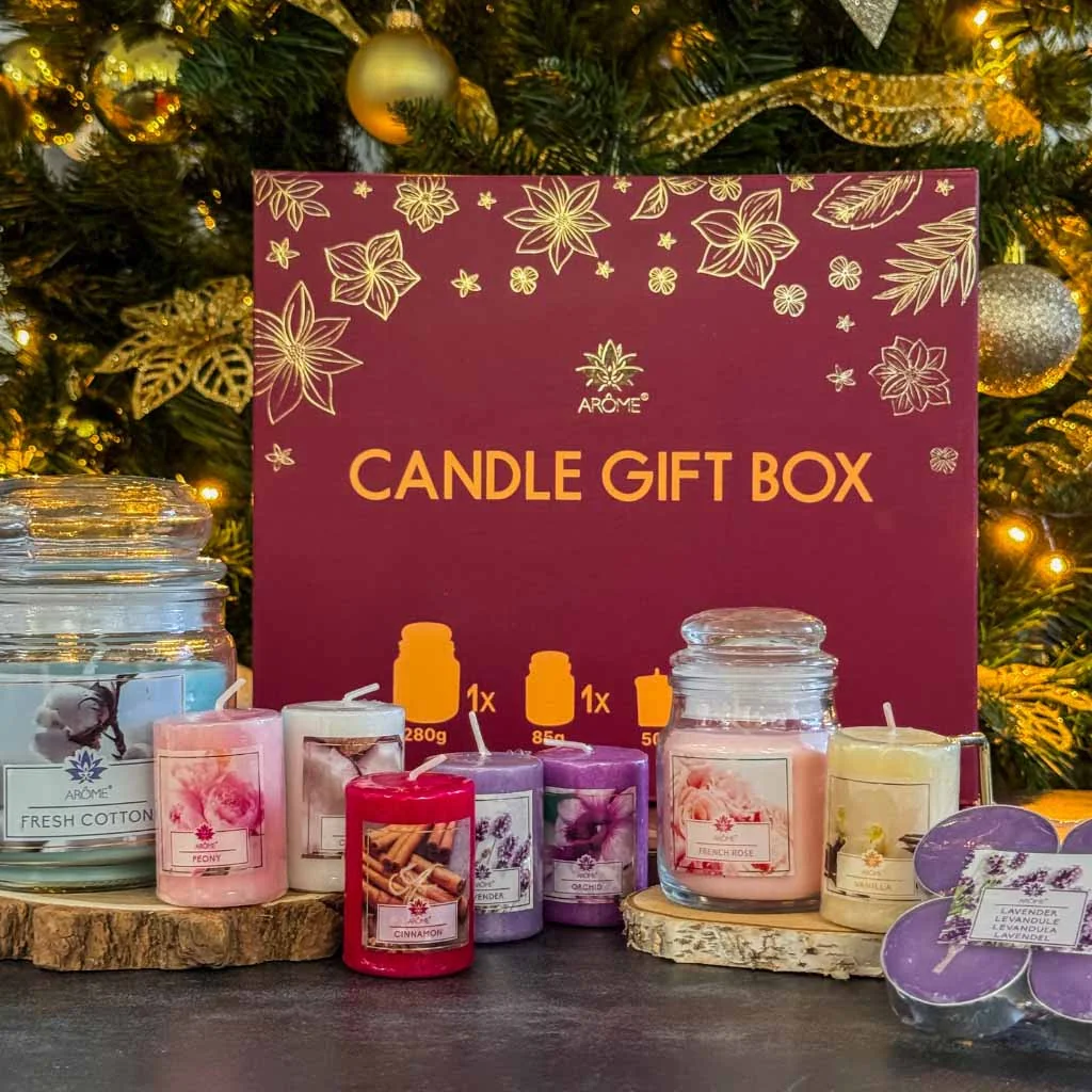 ARÔME Candle gift box
