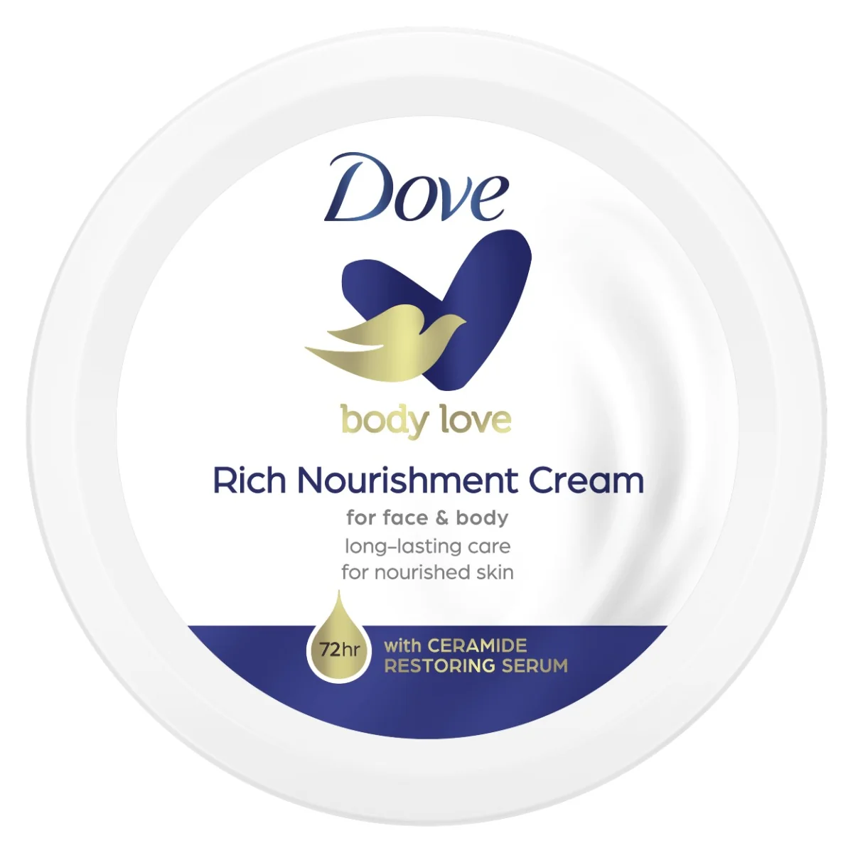 Dove Rich Nourishment tělový krém 150 ml