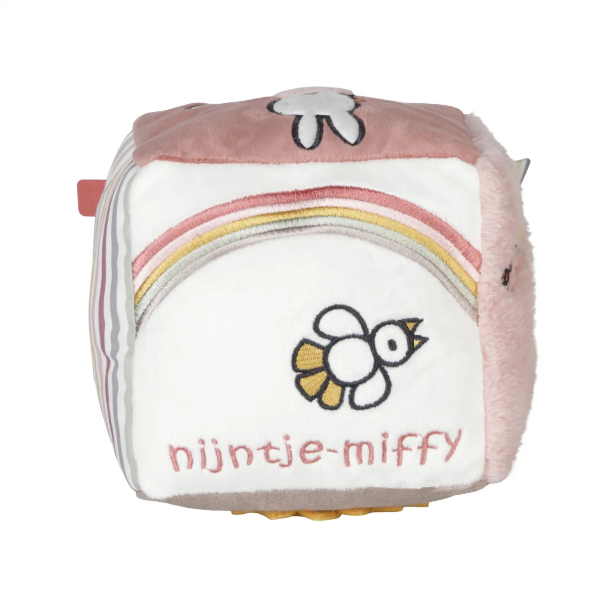Little Dutch Kostka králíček Miffy Fluffy Pink 