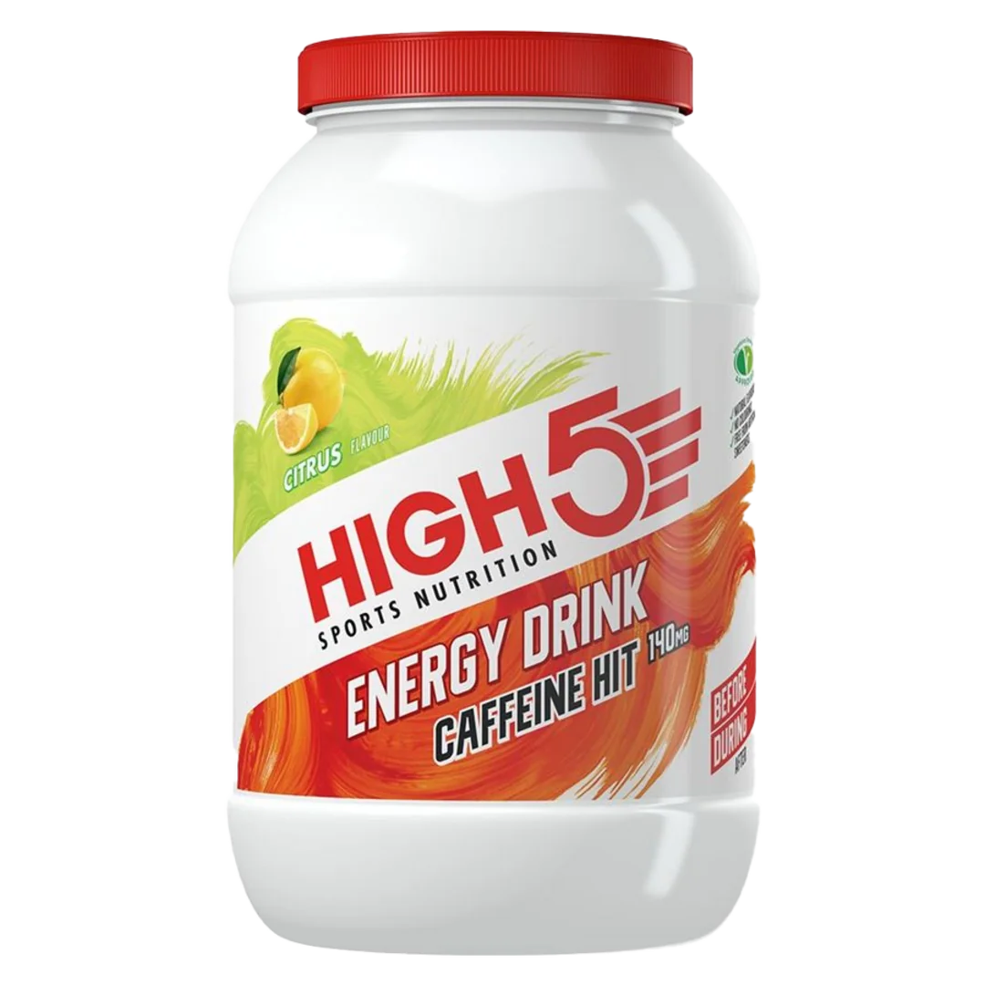 HIGH5 Energy Drink Caffeine Hit 1,4kg - citrus