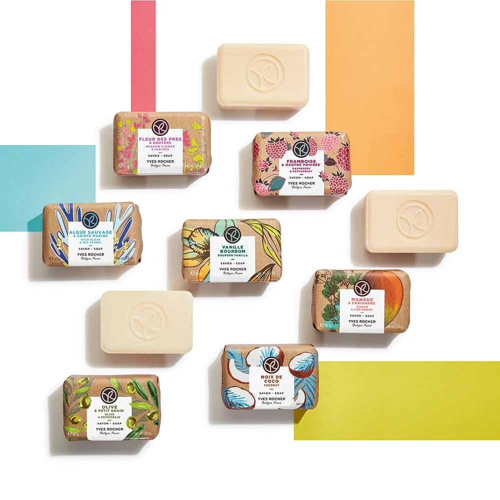 Yves Rocher Mýdlo kokos 80 g