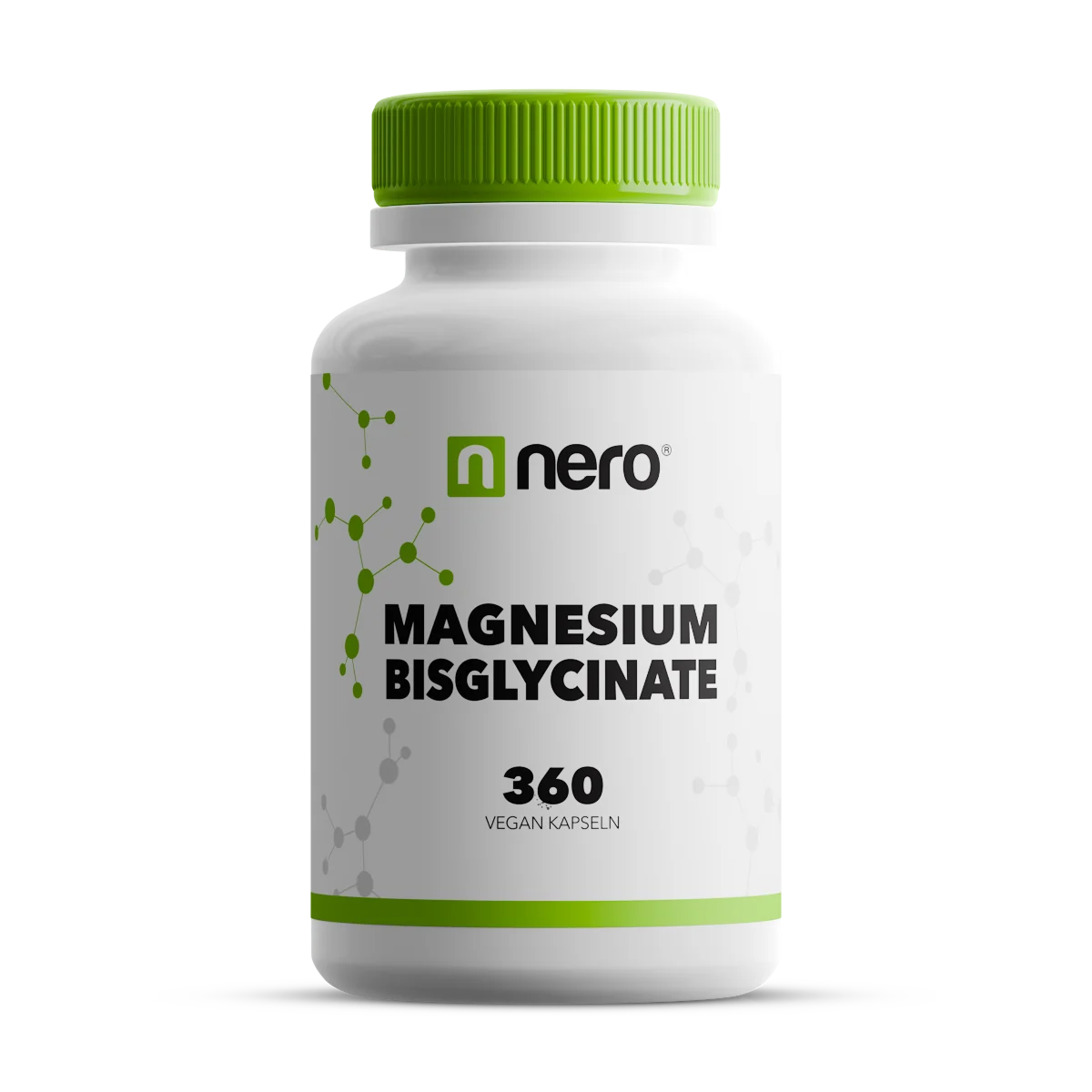 NERO Magnesium BISGLYCINATE 360 kapslí