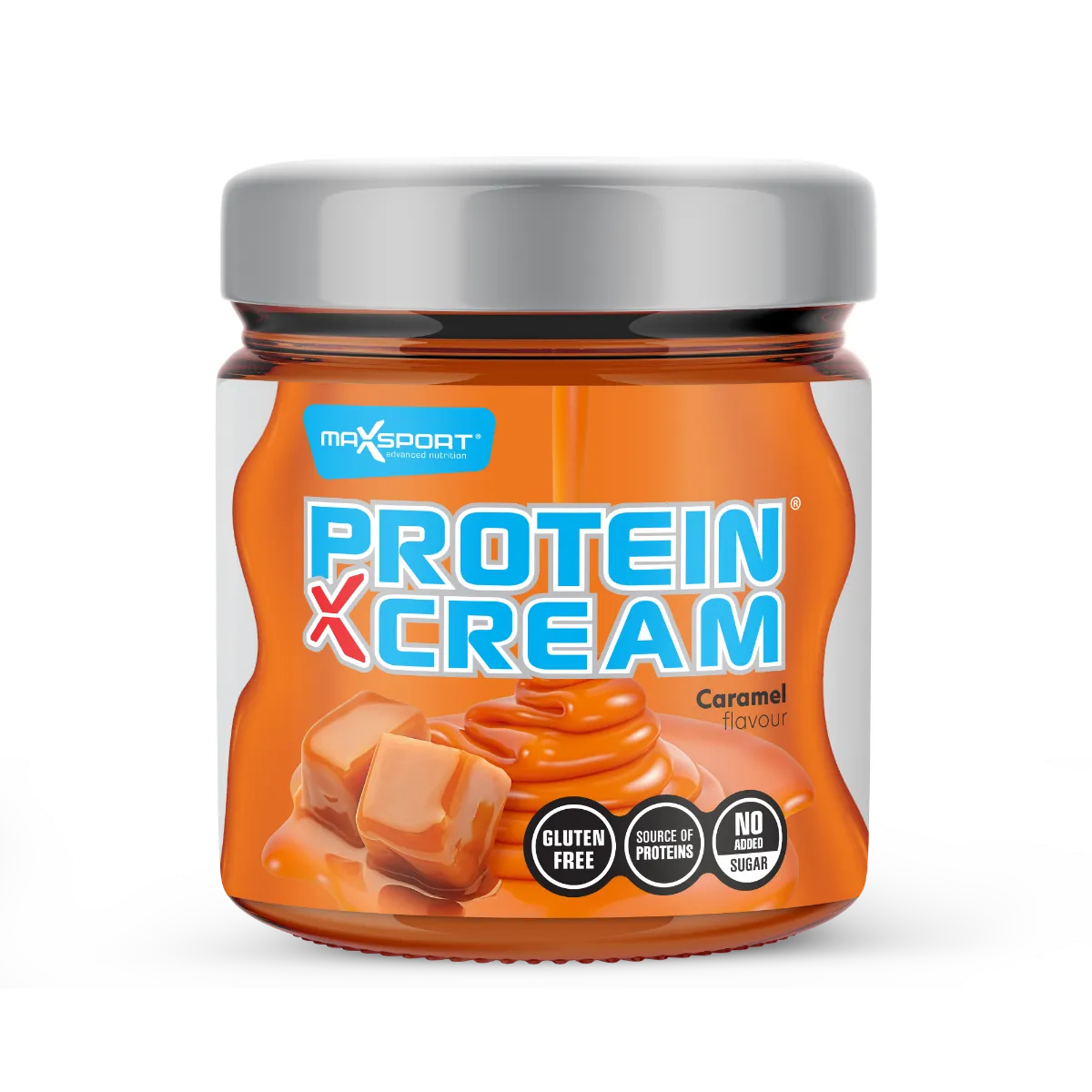 Max Sport Protein X-Cream karamel 200 g
