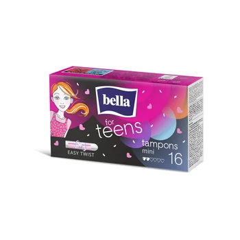 Bella For Teens Mini hygienické tampony 16 ks