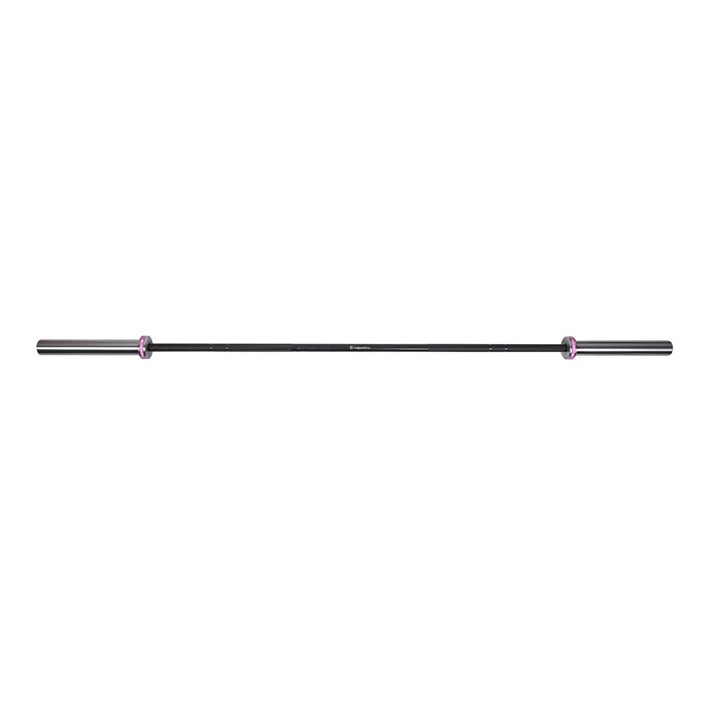 inSPORTline Vzpěračská tyč OLYMPIC OB-86 WTBH4 201cm/50mm 15kg, do 225 kg, bez objímek