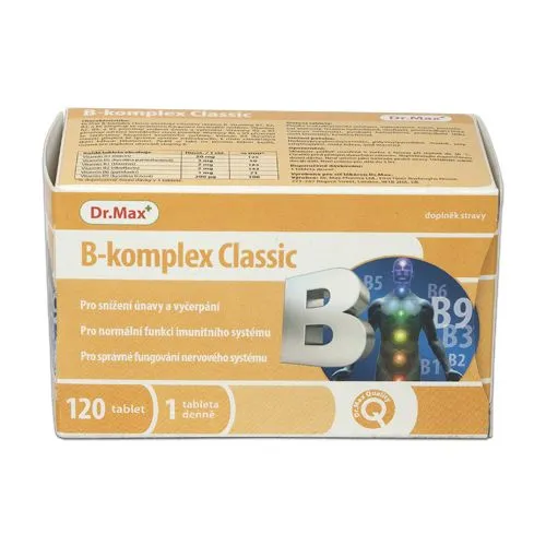 Dr. Max B-komplex Classic tbl.120
