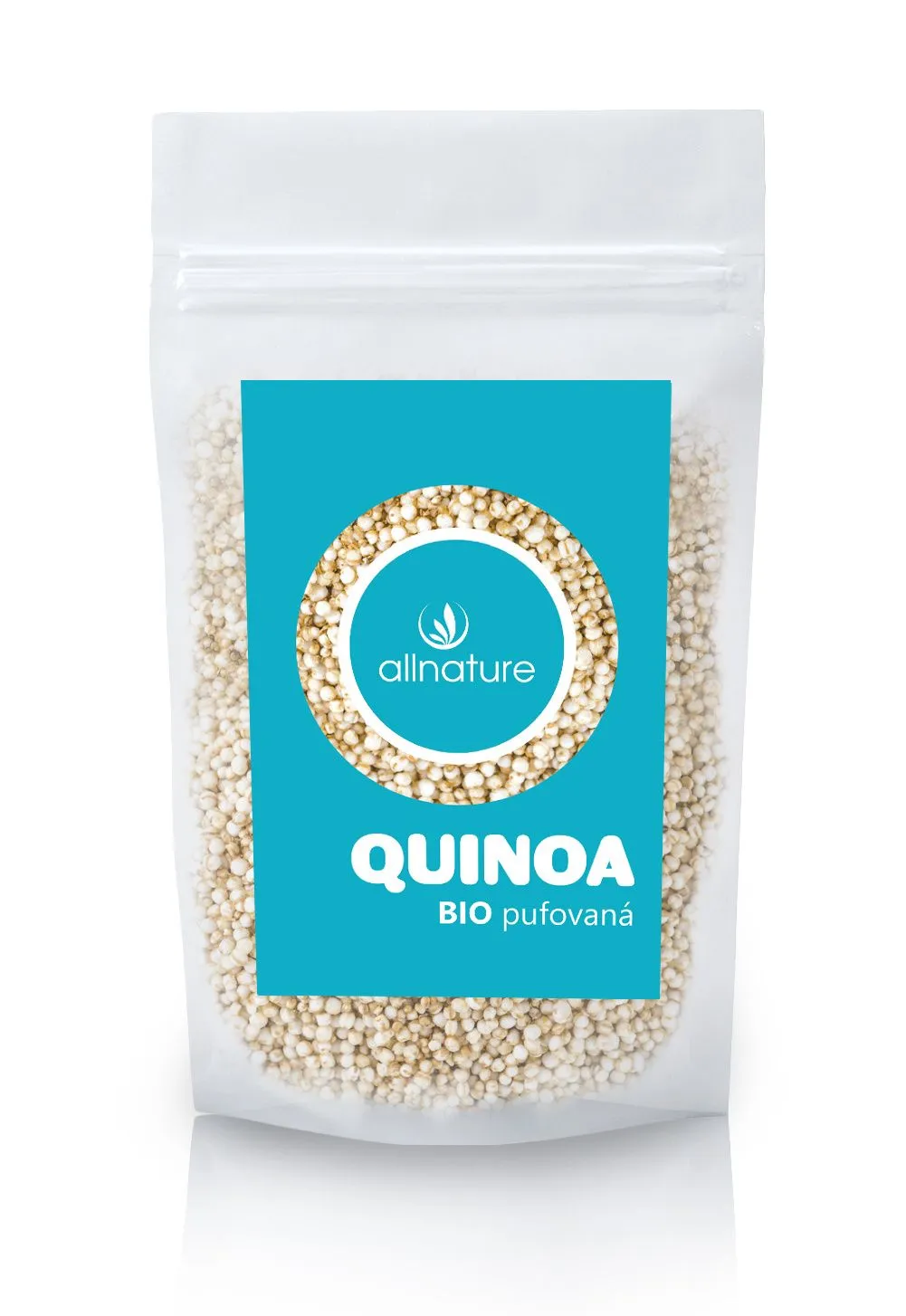 Allnature Quinoa bílá pufovaná BIO 100g