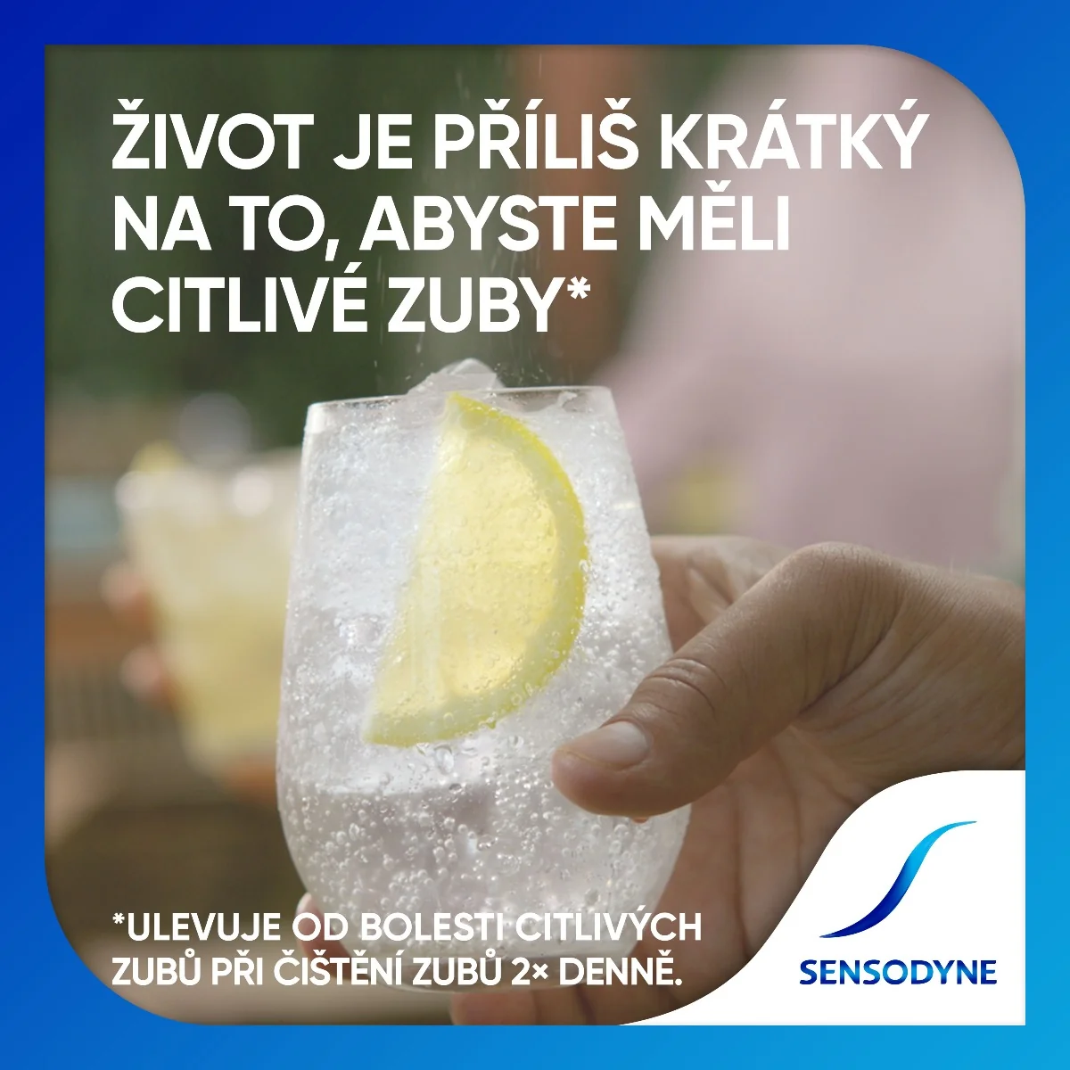 Sensodyne Repair & Protect Cool Mint zubní pasta 75 ml