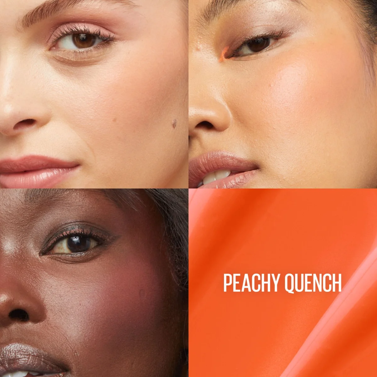 Maybelline Sunkisser Blush odstín 34 Peachy Quench tvářenka 4,7 ml