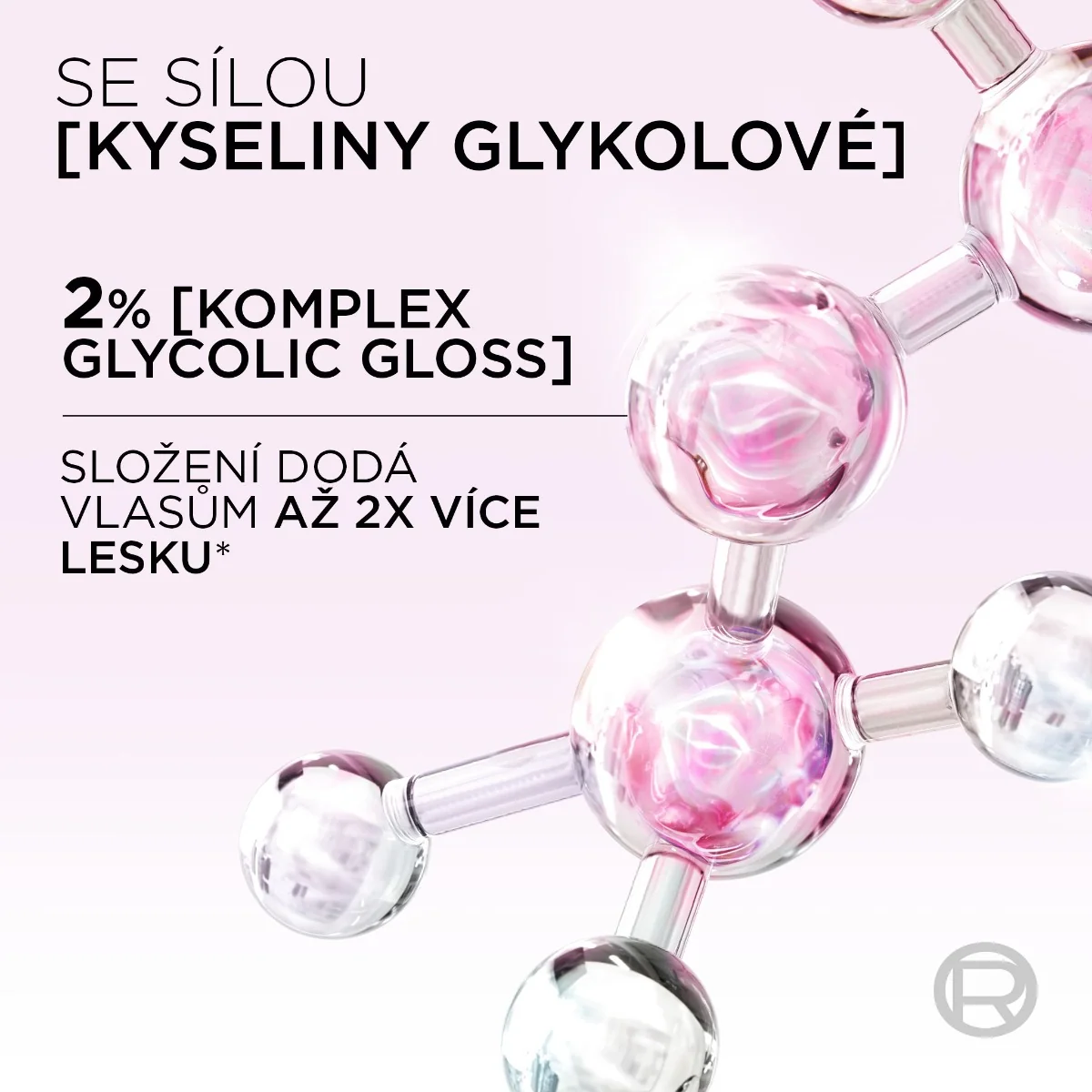 Loréal Paris Elseve Glycolic Gloss sérum ve spreji 150 ml