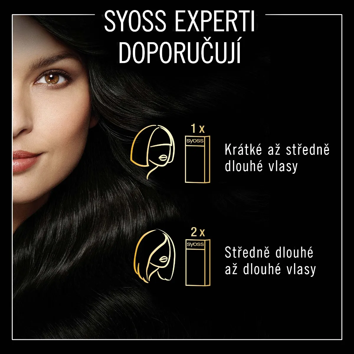 Syoss Oleo Intense Barva na vlasy 5-86 půvabně hnědá 50 ml