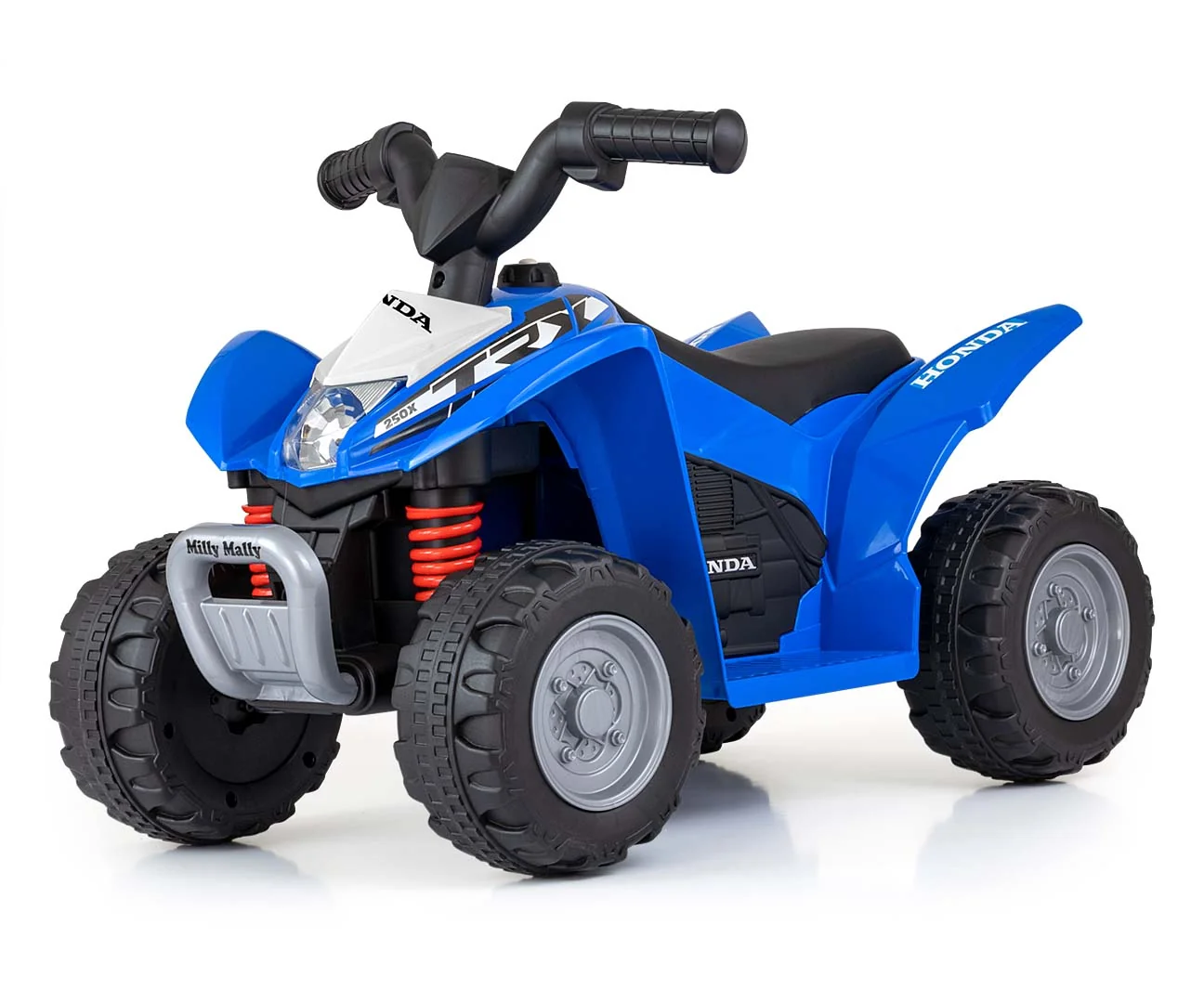 Milly Mally Honda TRX 250X – dětská elektrická čtyřkolka 6V s akumulátorem - modrá 