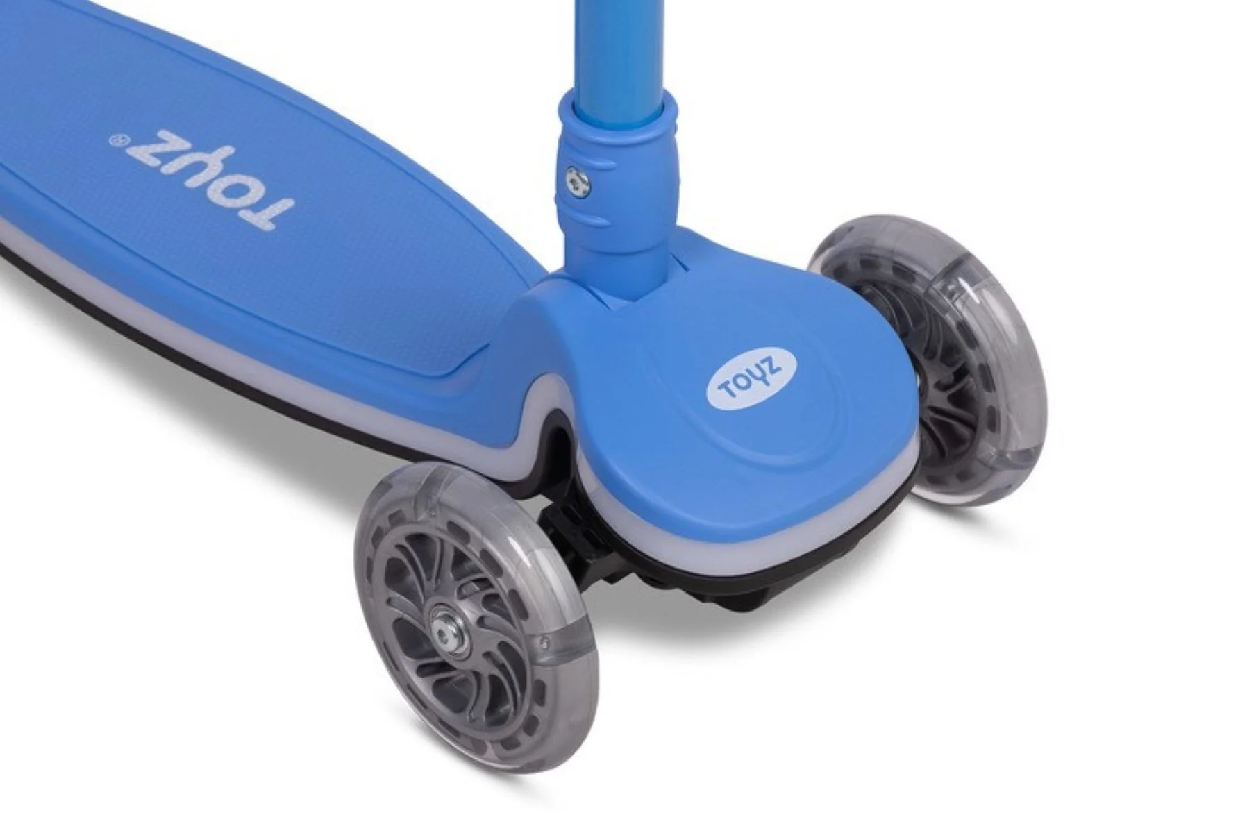 Toyz Koloběžka pro děti, 3 kolová, skútr, carbon - modrá