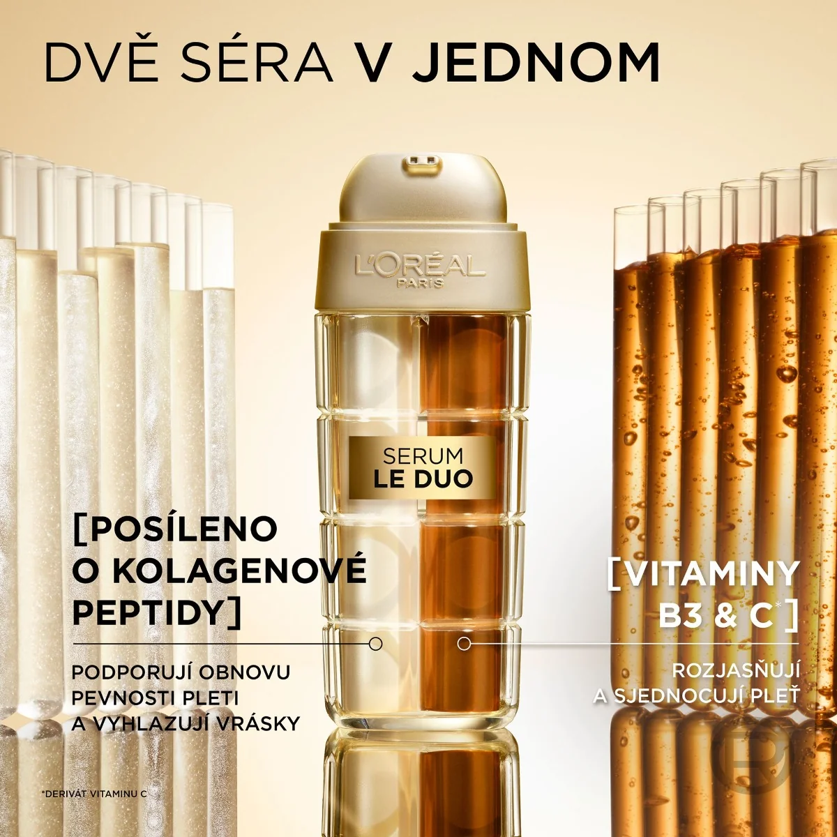 Loréal Paris Age Perfect Le Duo omlazující sérum 30 ml