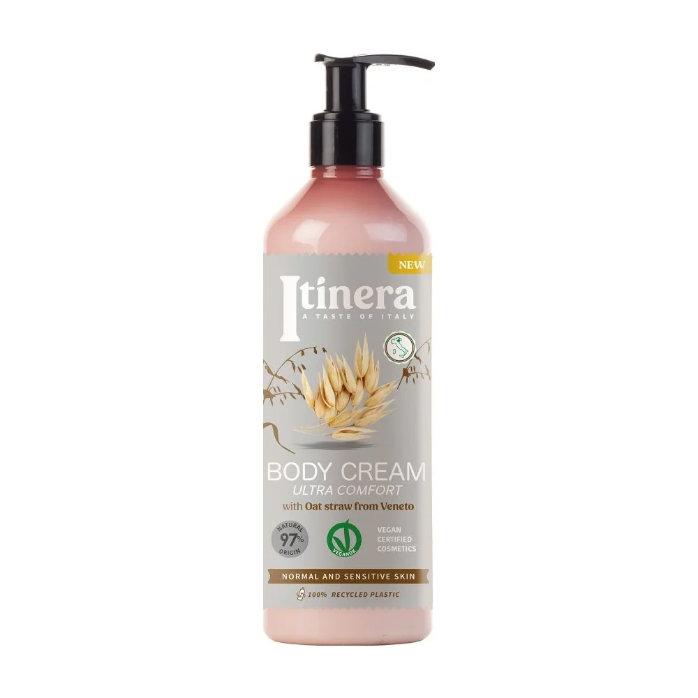 Itinera Tělový krém Oves z Veneta 370 ml