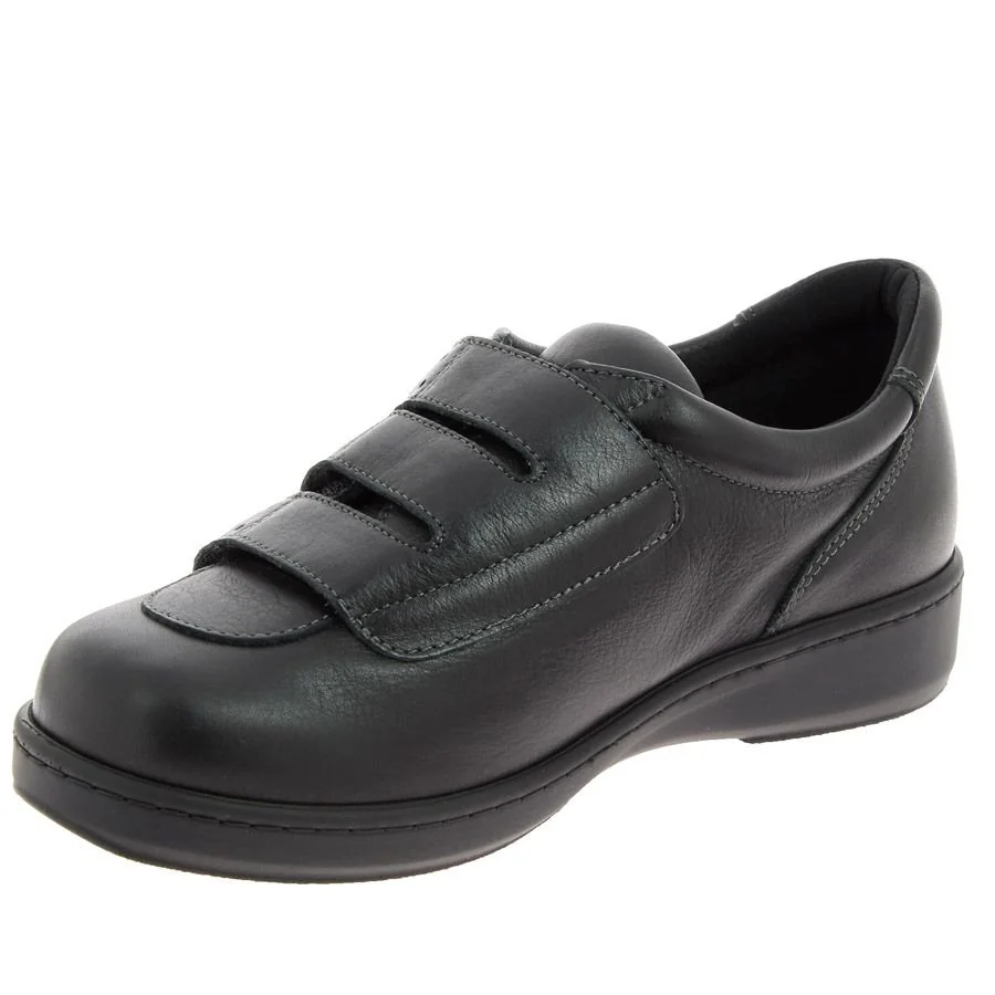 PodoWell AQUITAINE diabetická polobotka unisex černá, velikost: 42