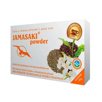Hannasaki Jamasaki powder sypaný čaj 50 g
