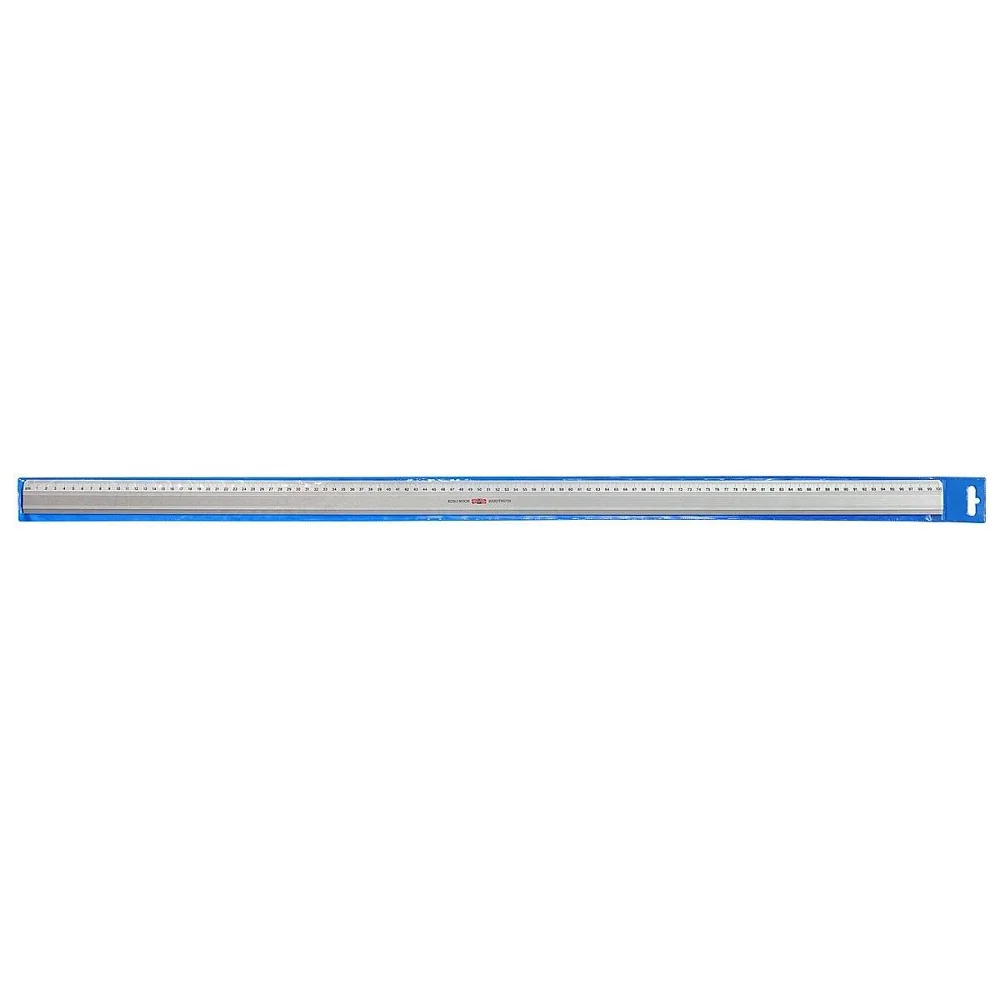 KOH-I-NOOR 910210 - kovové pravítko 100 cm, stříbrné