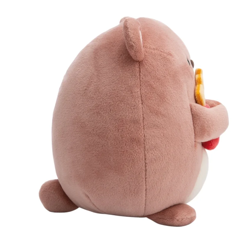 Nici Plyš MyMochi Medvídek Nomo 27cm s hranolkami