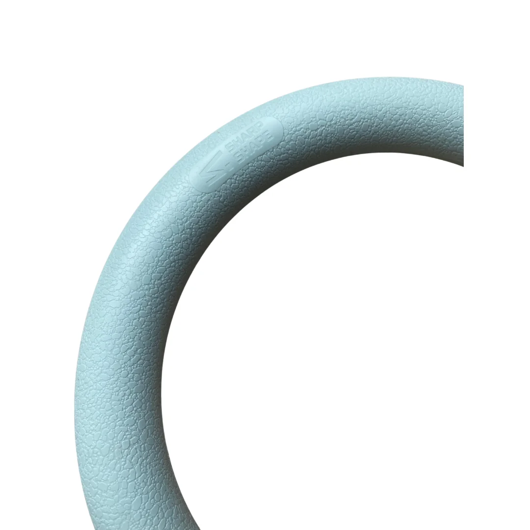 SharpShape Silikonový posilovací kruh velký 30 cm zelená