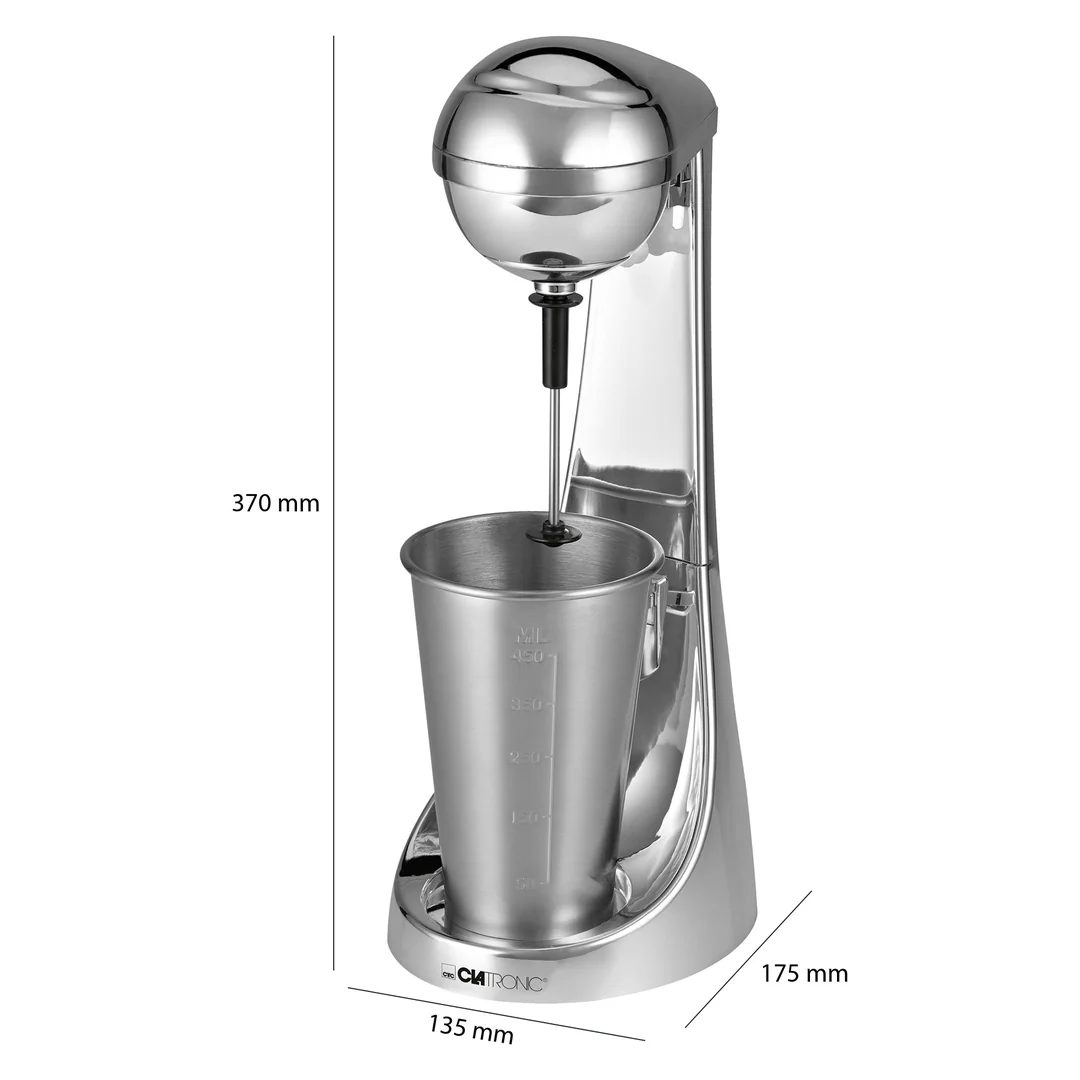 CLATRONIC BM 3472 barový mixer/pěnič