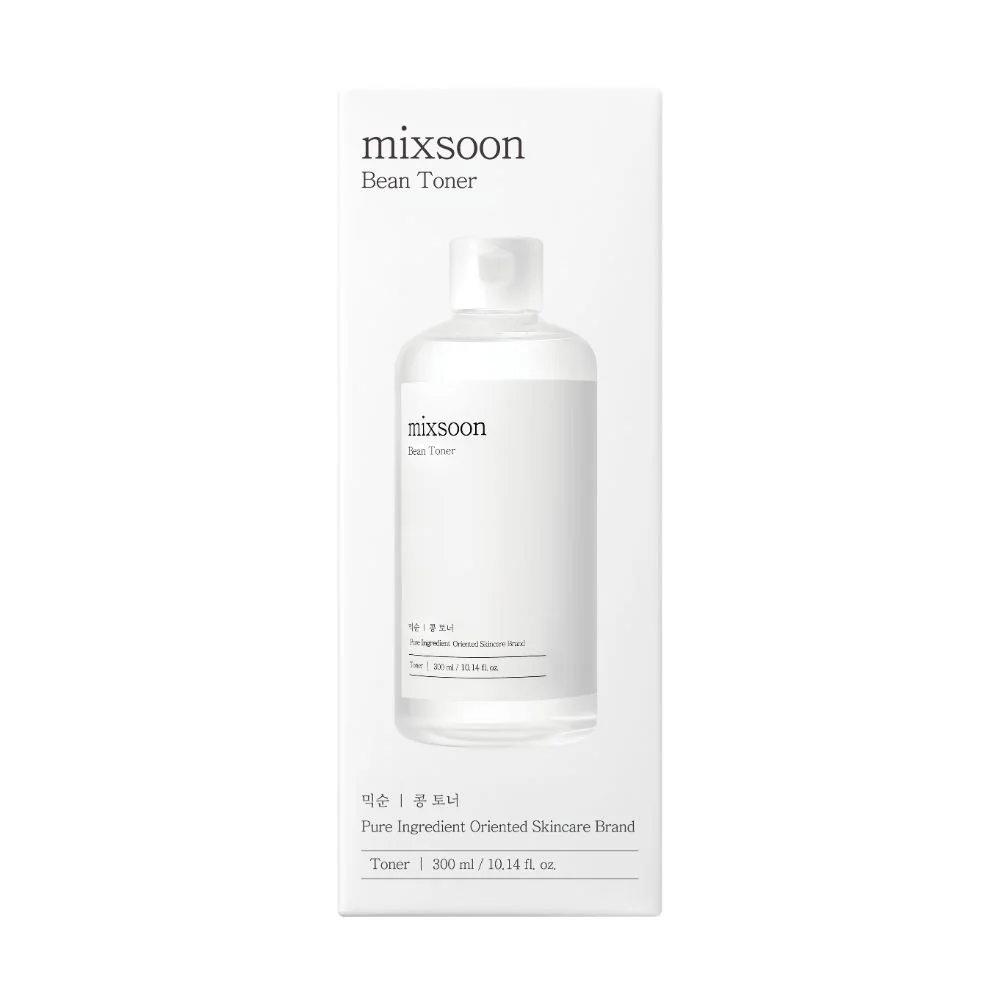 Mixsoon Bean Toner pleťové tonikum se sójou 300 ml