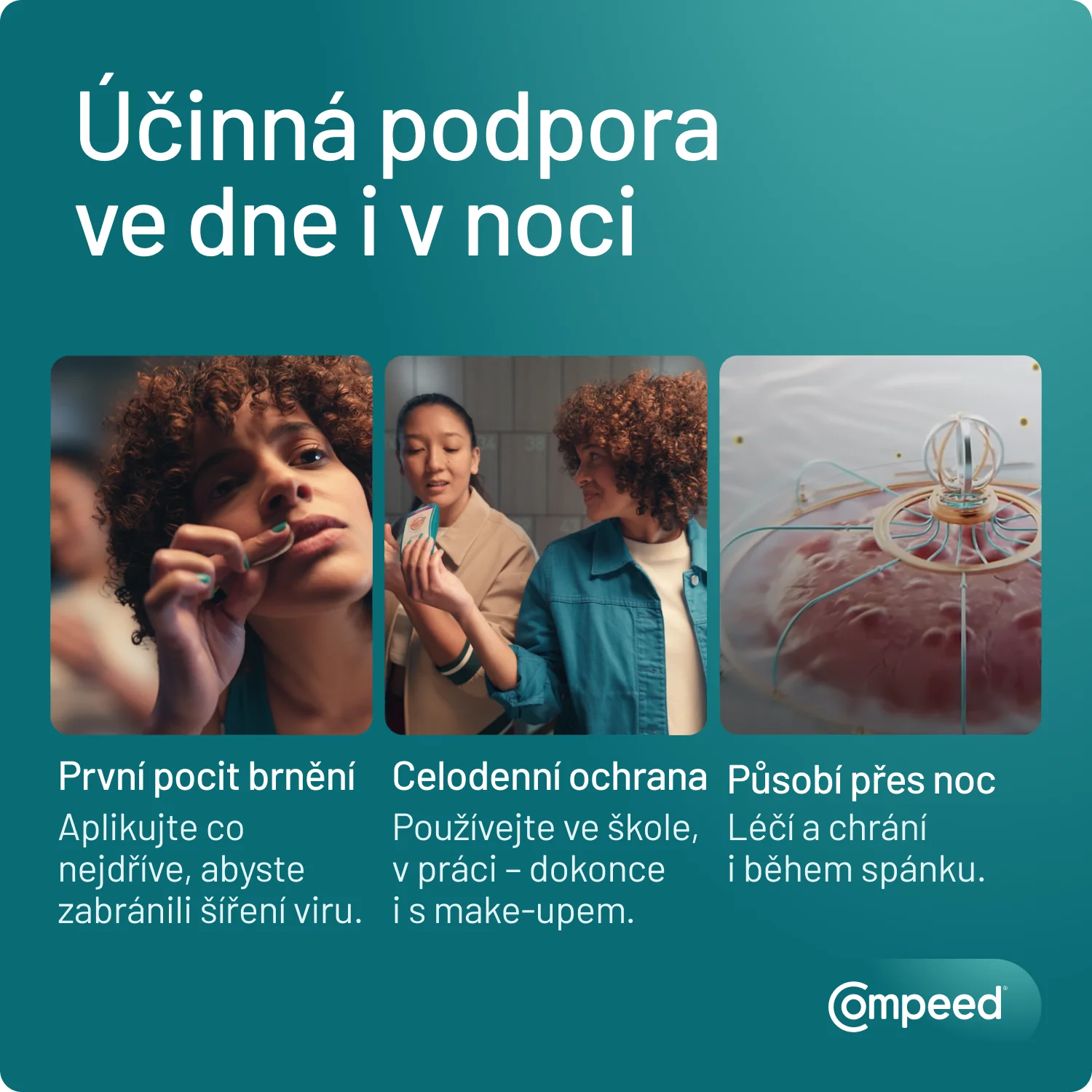 Compeed Náplast na opary 15 ks