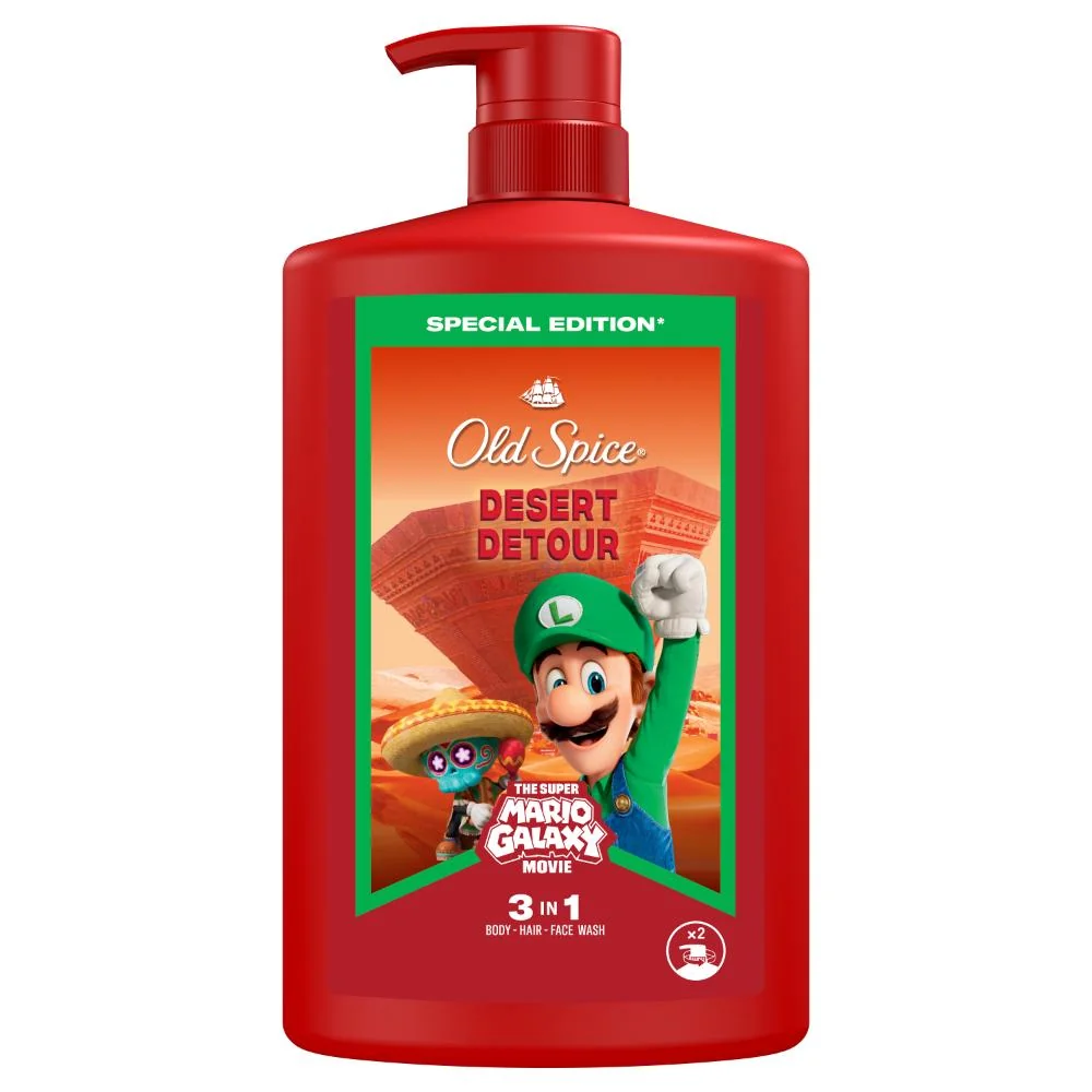 Old Spice Bearglove Pánský sprchový gel 3v1 1000 ml