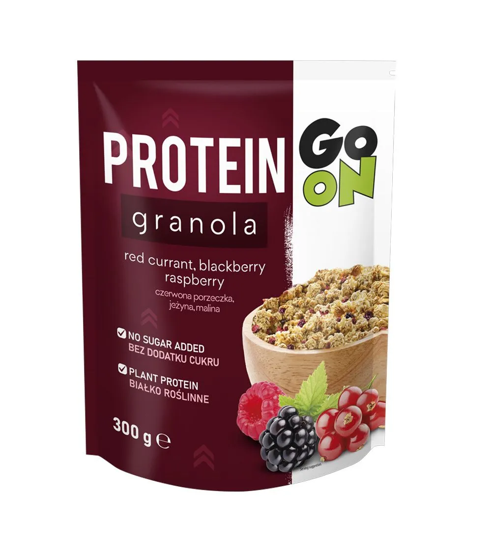 GO ON! Proteinová granola s ovocem 300 g