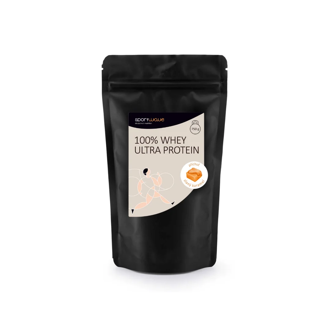 Sport Wave 100% Whey Ultra Protein 750g - čokoláda