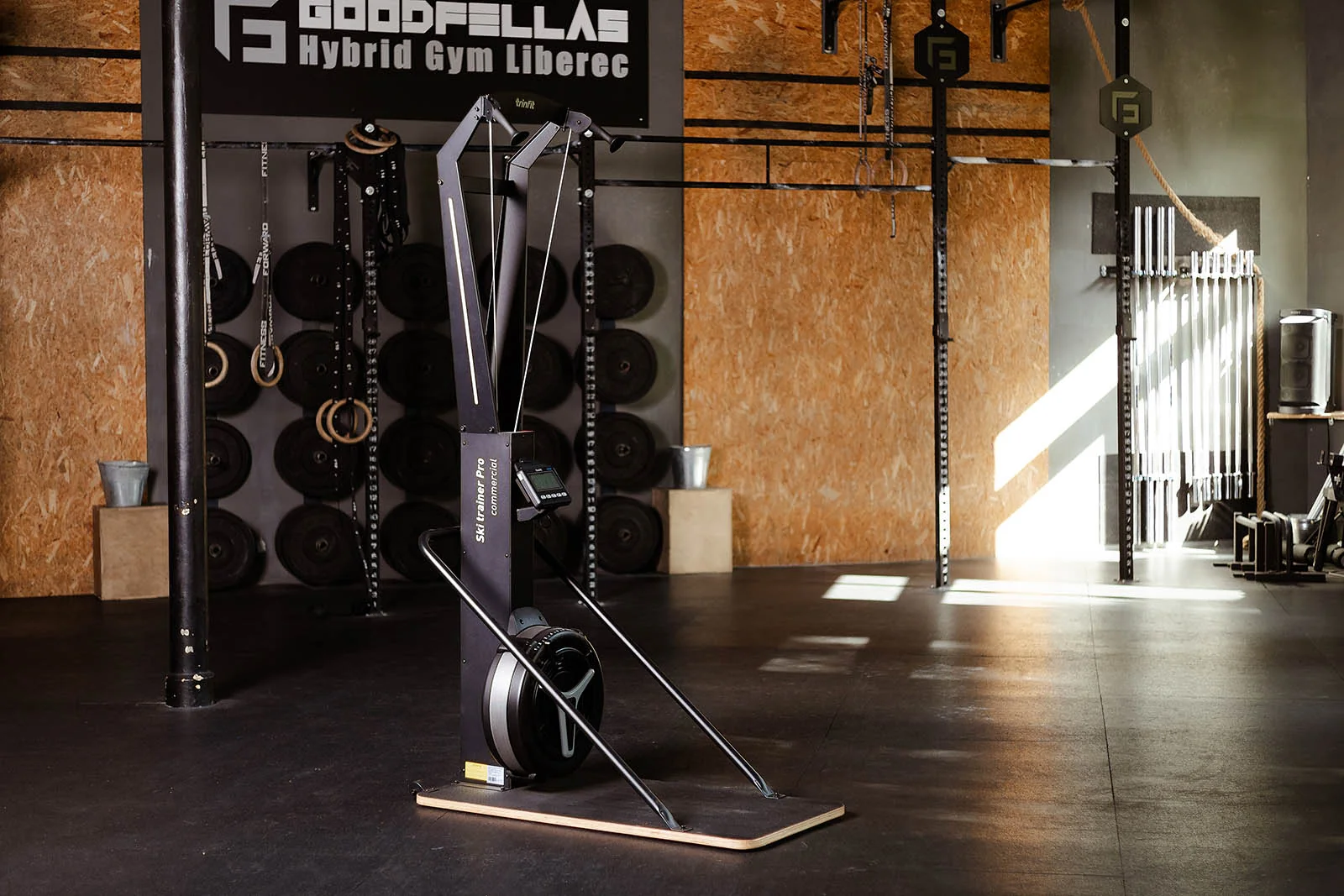 TRINFIT Ski Trainer Pro Floor