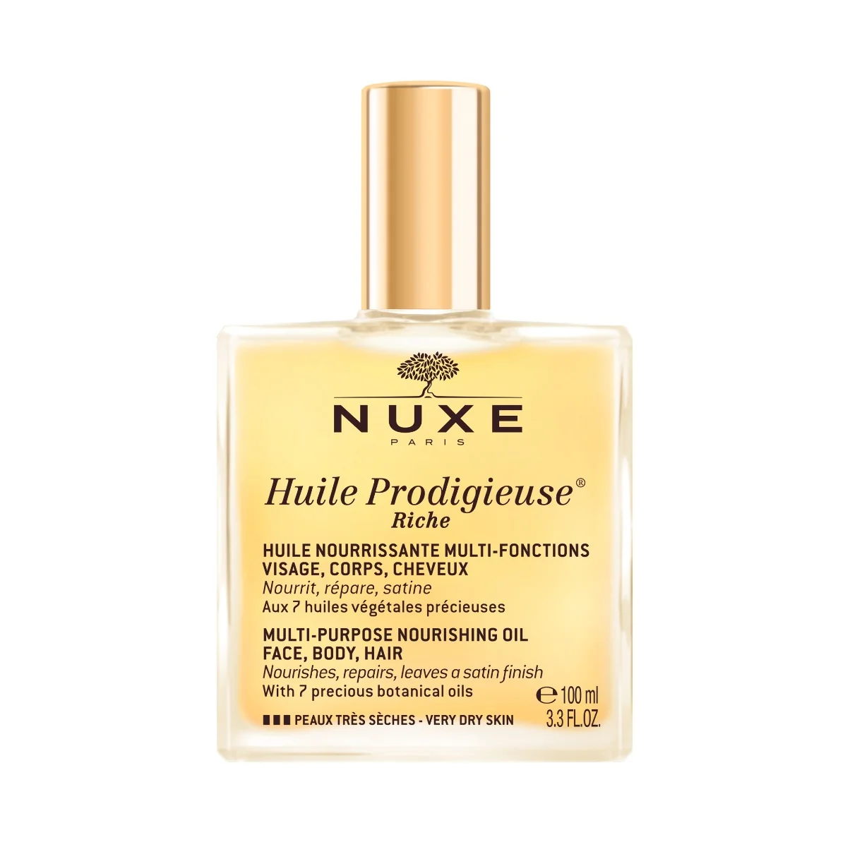 Nuxe Huile Prodigieuse Bohatý multifunkční suchý olej 100 ml