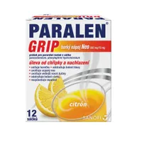 Paralen Grip Horký nápoj Neo 500 mg/10 mg