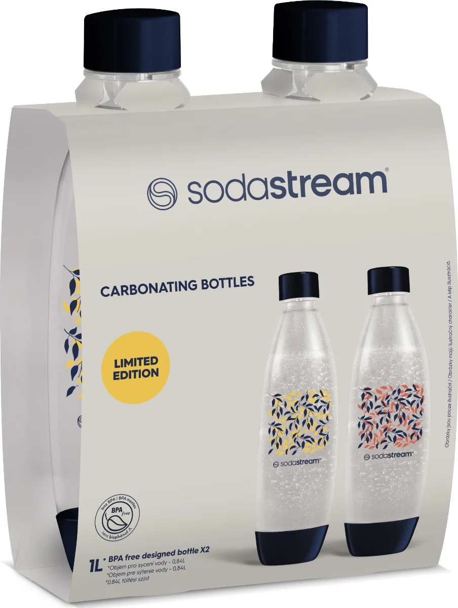 SODASTREAM Lahev Fuse 1l 2 ks Ice Tea