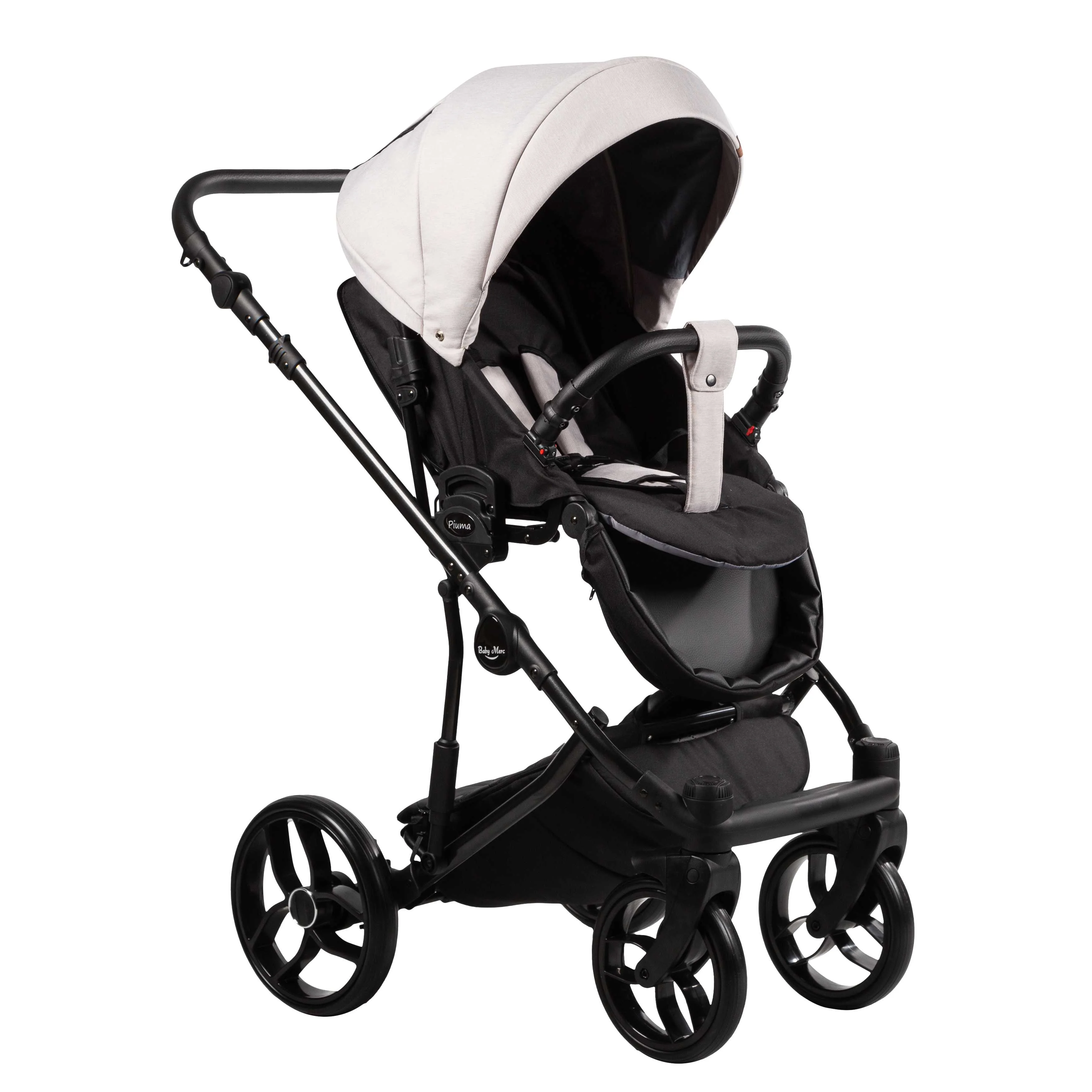BABY MERC Kočárek 2v1 kombinovaný PIUMA/02/B