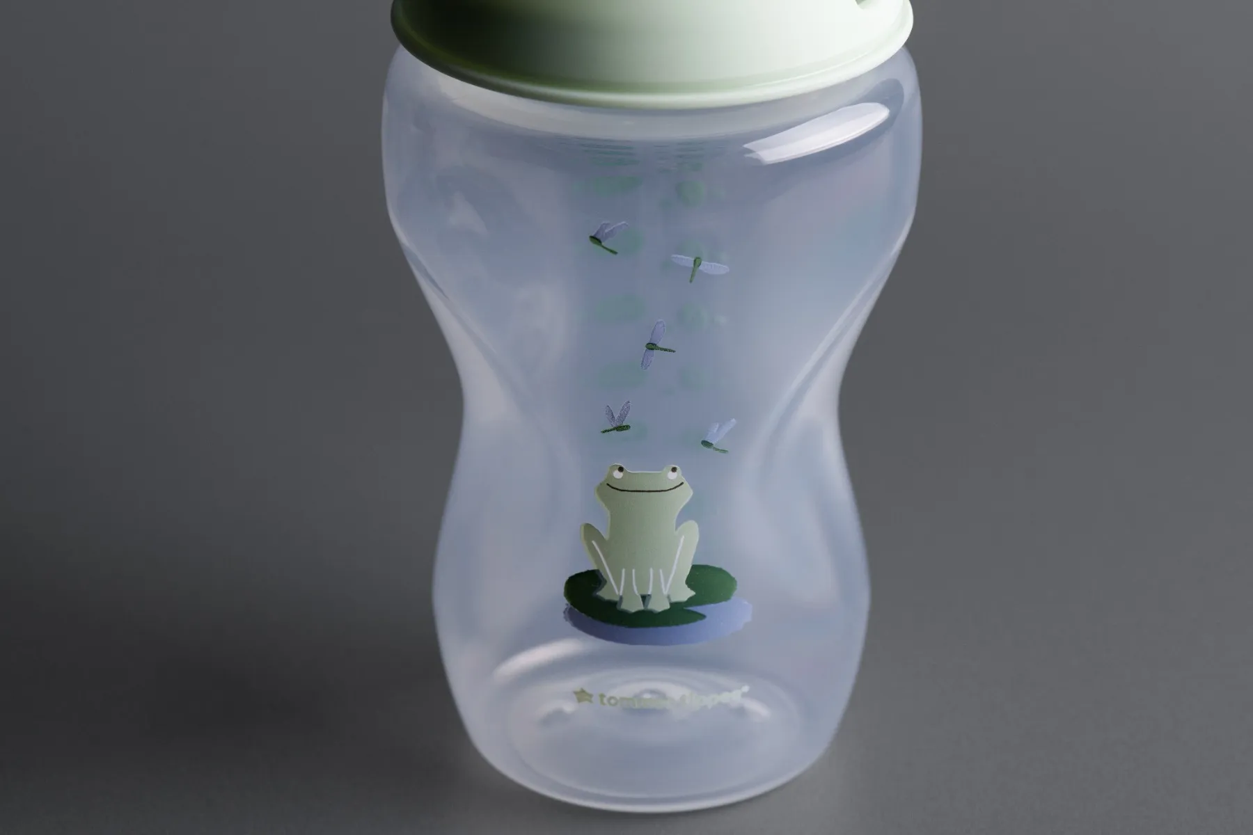 Tommee Tippee Natural Start Samosterilizační kojenecká lahev s Anti-colic savičkou Střední průtok 3m+ 340 ml 2 ks
