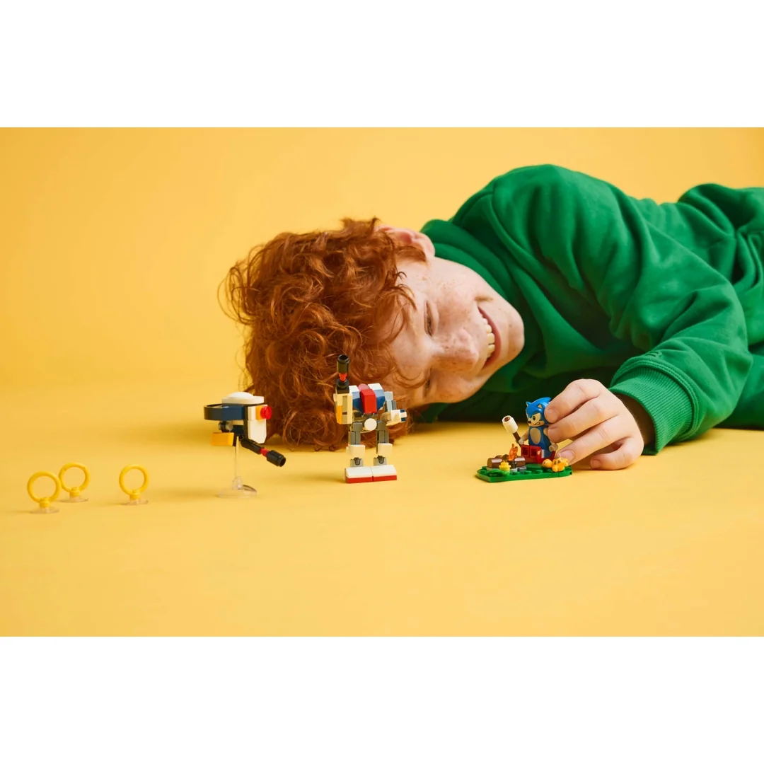 LEGO® Sonic the Hedgehog™ 77001 Sonic a souboj u táboráku