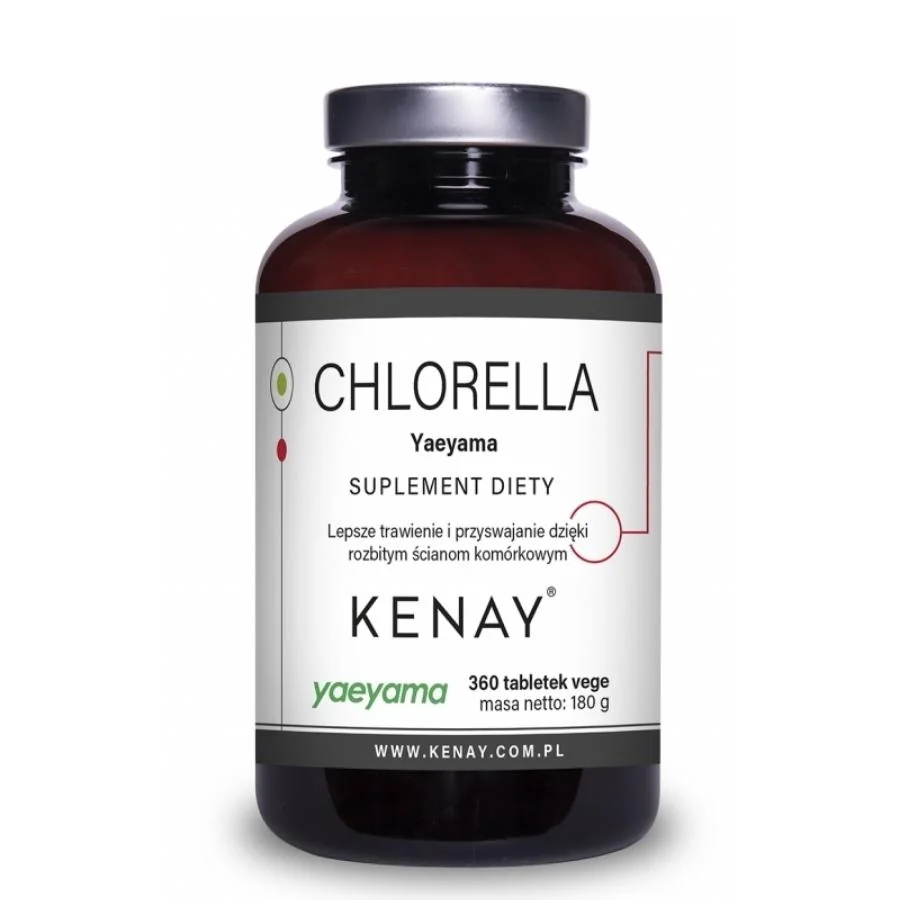 Kenay Chlorella Yaeyama chlorella vulgaris 360 tablet