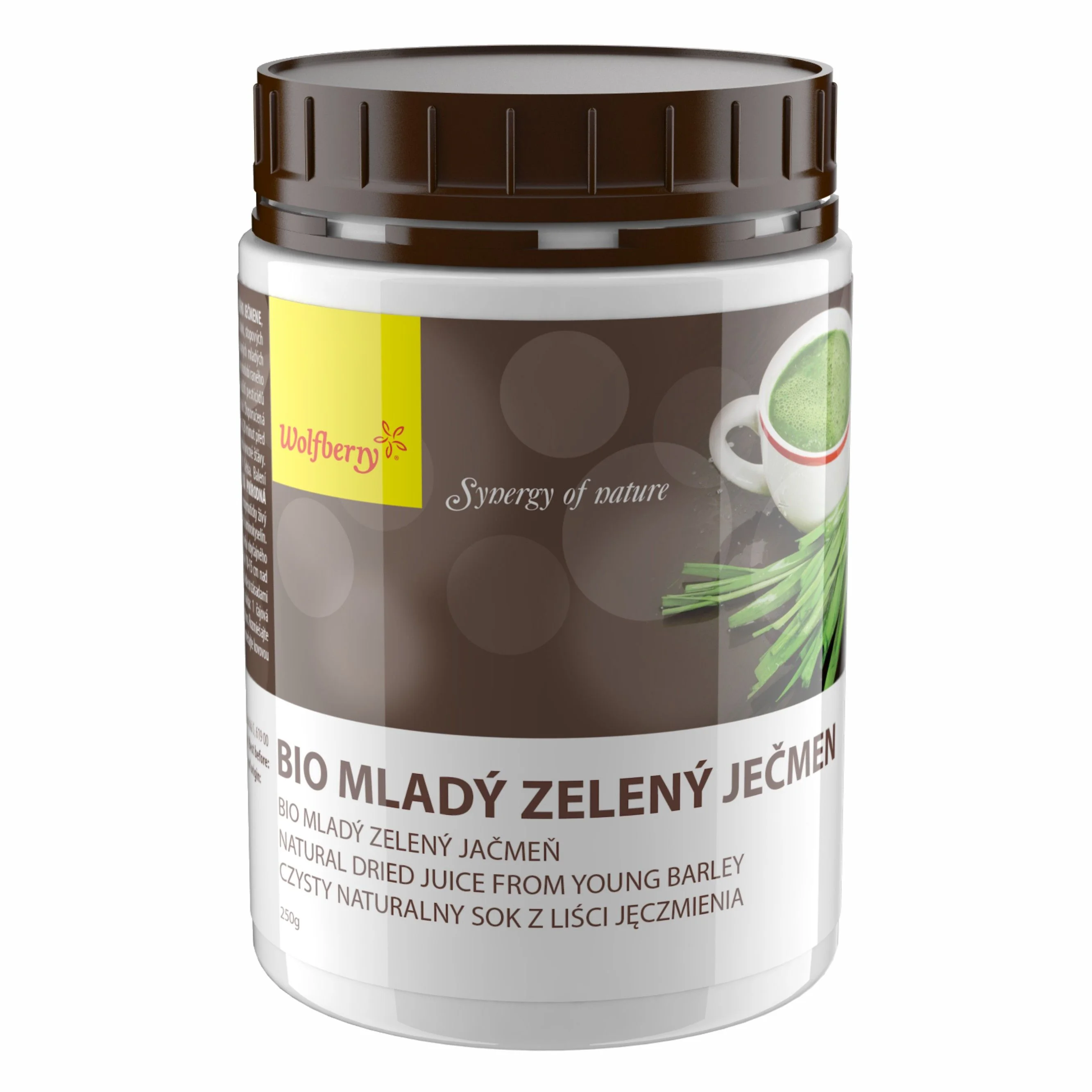 Wolfberry Mladý ječmen BIO 250 g