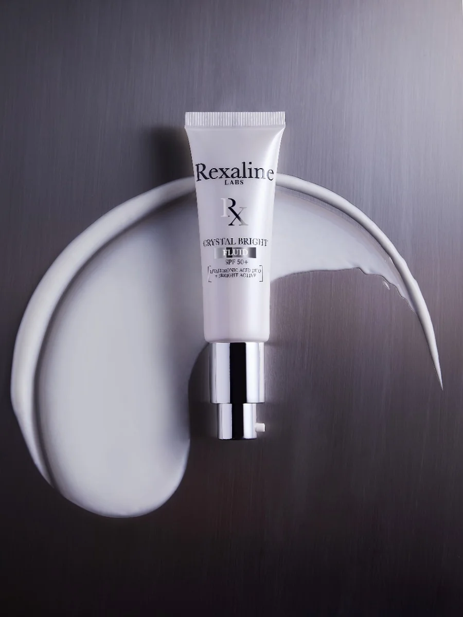 Rexaline Crystal Bright SPF50+ rozjasňující fluid 30 ml